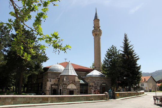 Seyyid Harun Veli Mosque is situated in the district of Konya Seydisehir. The mosque was built in 1310. The tomb of Seyyid Harun Veli is also on the side of the mosque.