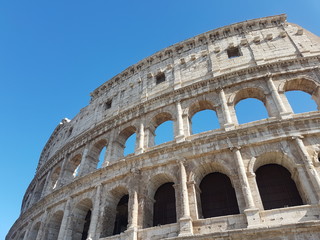 Fototapeta premium Colosseum, Rome, Italy.