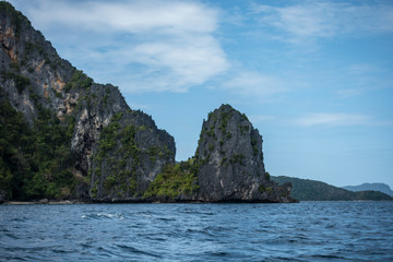 Fototapeta na wymiar Tropical island in the Philippines