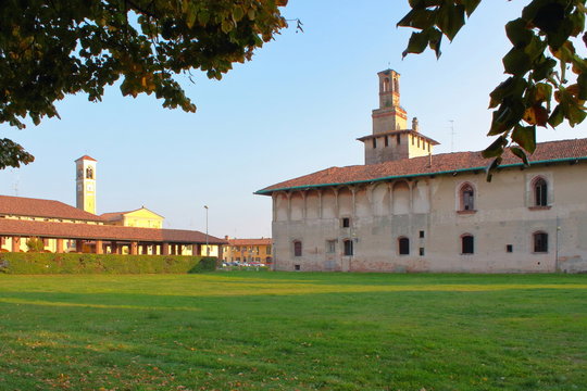cusago e il castello, cusago and the castle