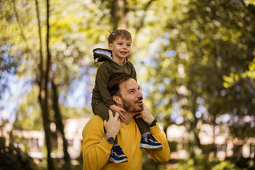 The only superhero i know is my dad.