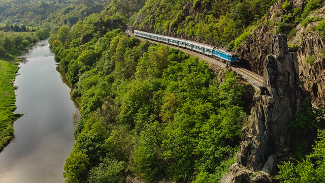 Through the Sazava Valley