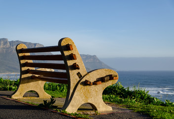 bench with a view