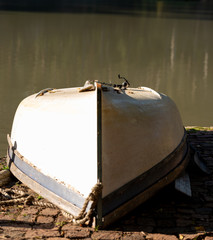 old fishing boat