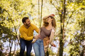 Fototapeta premium Love is fun.