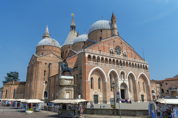 Fototapeta na wymiar Saint Anthony Church. Padua. Italy