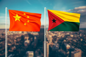 China and Guinea-Bissau