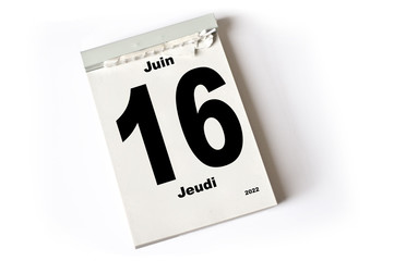 16. Juin 2022