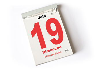 19. Juin 2022 Fete des Peres