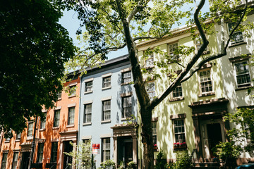 Fototapeta premium Brooklyn Heights