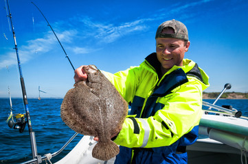 Turbot fishing in May month