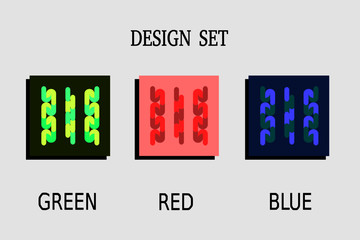 vector illustration of an abstract background