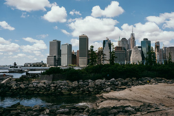 Fototapeta premium Manhattan Skyline