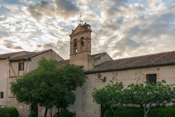 Fototapeta na wymiar Santa Rita Convent, founded in the 16th century (Segovia, Spain)