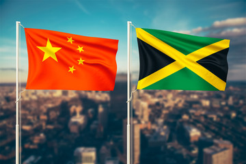 China and Jamaica