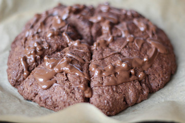This is a Slice of rich and moist chocolate cake. Also moist, dark, and covered in chocolate ganache. The Most Amazing Chocolate Cake. It’s easy to make and decorate a simple chocolate sponge cake