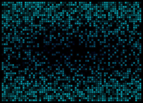 Modern computer techno background. Abstract pixel background for web design.