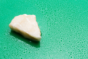 Small stones on background