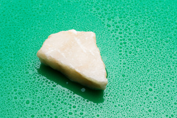 Small stones on background