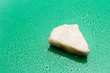 Small stones on background