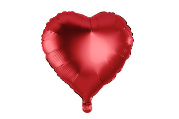 palloncino cuore rosso