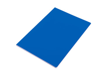 Quaderno blu