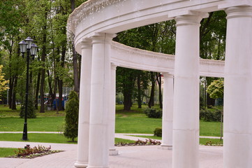 gazebo in the park