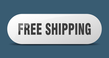 free shipping button. free shipping sign. key. push button.