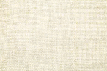 Naklejka na ściany i meble Natural linen material textile canvas texture background