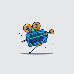 Cinema vector illustration