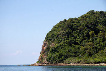 Naklejka premium islands of Thailand 2