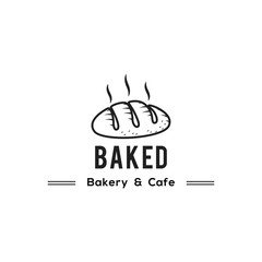 Creative Bakery Concept Logo Design Template, Badges