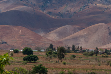 Fototapeta premium Landscape Madagascar