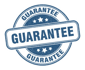 guarantee stamp. guarantee round grunge sign. label