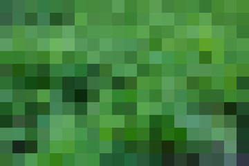 Multi-colored rectangular pixel background. The texture consisting of multi-colored squares.
