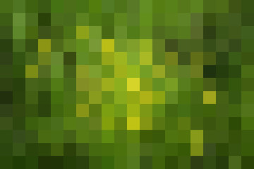 Multi-colored rectangular pixel background. The texture consisting of multi-colored squares.