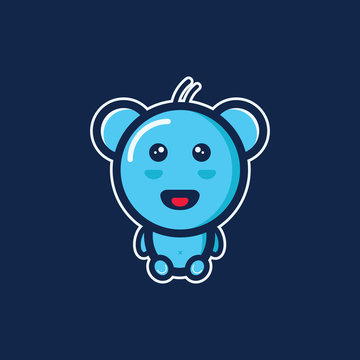Cute Teddy Bear Vector Design