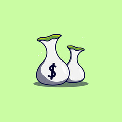 sack of money illustration
