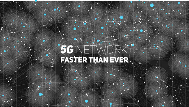 5G coverage map of a city. Elevation map with high signal zones. Wifi broadcasting zones on town streets. Network good connection map in urban area.