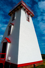 Souris Historic Lighthouse - PEI - Canada