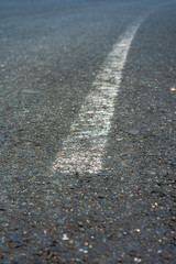 black asphalt texture black granite gravel background.