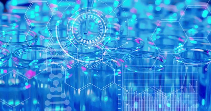 Biochemistry Technology Concept