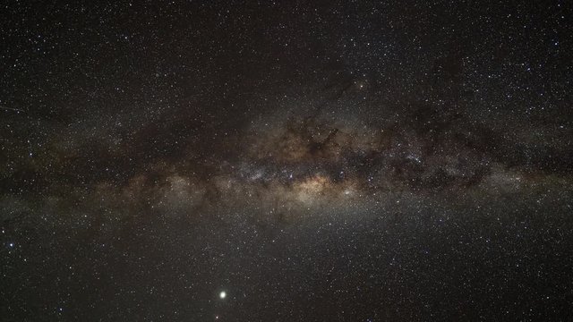 Sky Stars Starry Night Milky Way Galaxy Taken During Nyepi Day Bali Indonesia