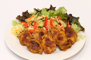 自家製チキンティッカ