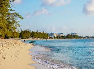 Seven Mile Beach, West Bay, Grand Cayman, Kaimaninseln