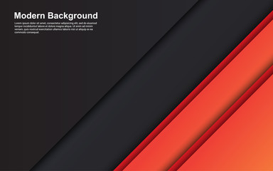 Fototapeta premium Illustration vector graphic of Abstract background hipster gradients color modern design