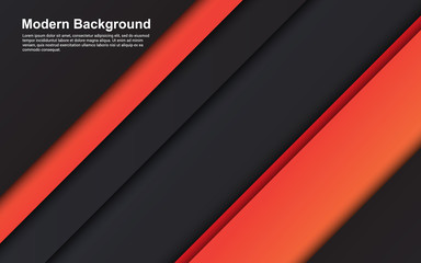 Illustration vector graphic of Abstract background hipster gradients color modern design