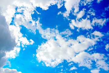 the atmosphere of the morning sky.