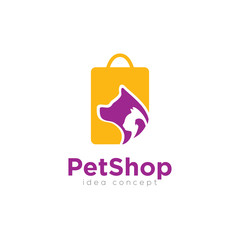 Pet Care Logo Design Template