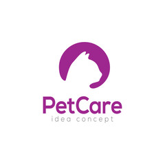 Pet Care Logo Design Template